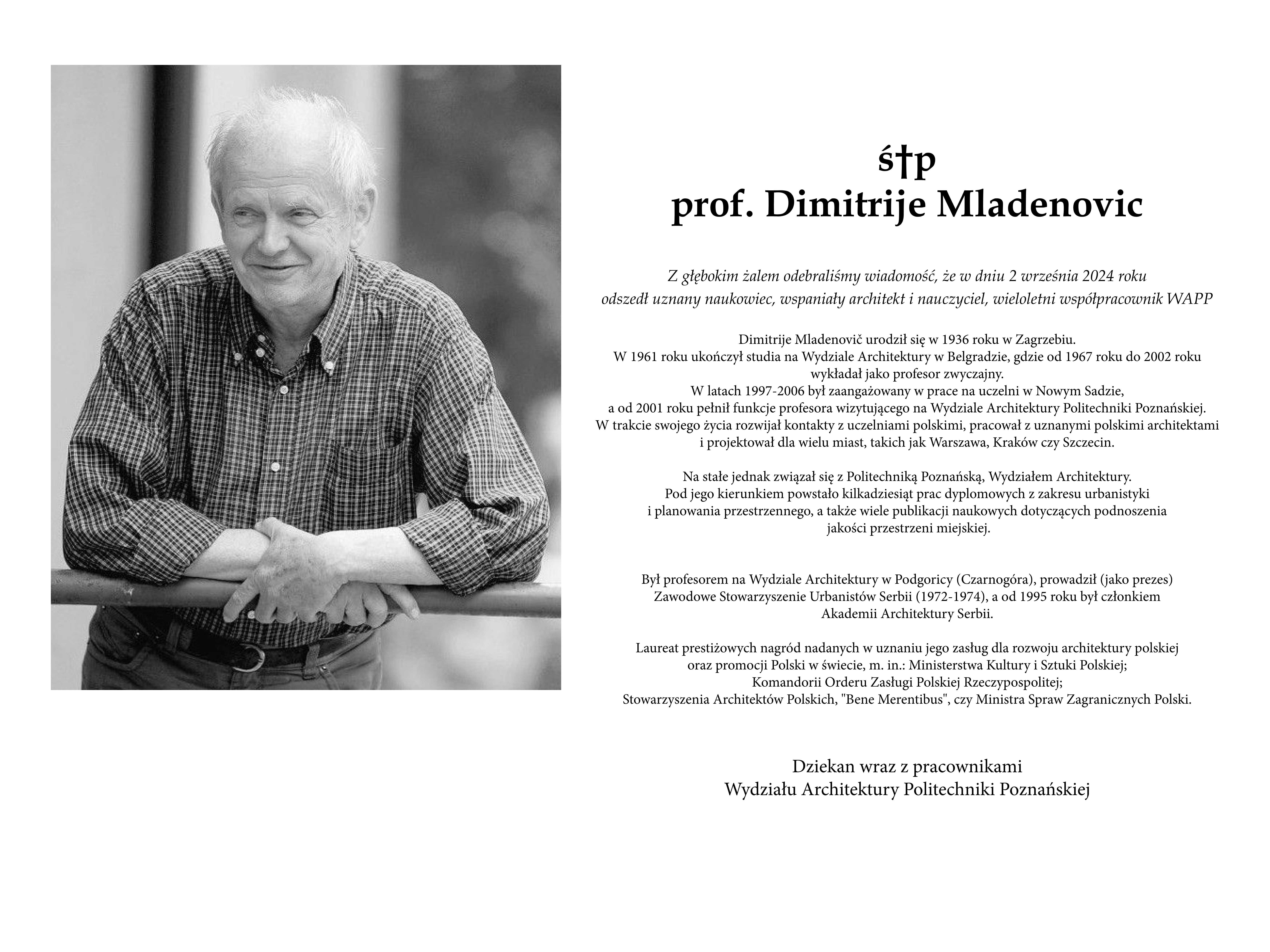 prof. Mladenovic