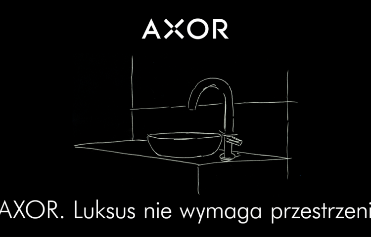 Konkurs. AXOR. Luksus nie wymaga przestrzeni