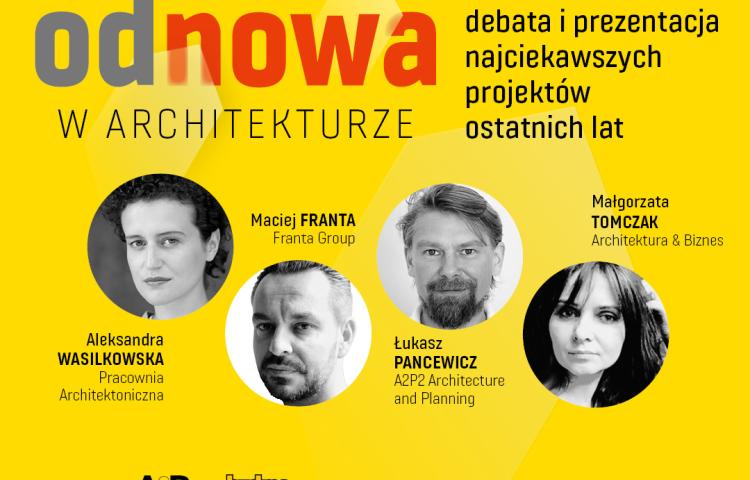 Architektura & Biznes - ODNOWA W ARCHITEKTURZE