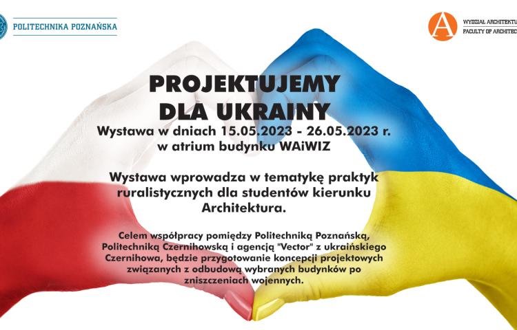 PROJEKTUJEMY DLA UKRAINY