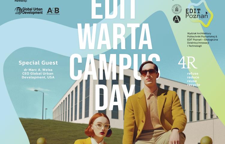 Plan wydarzenia EDIT Warta Campus Day