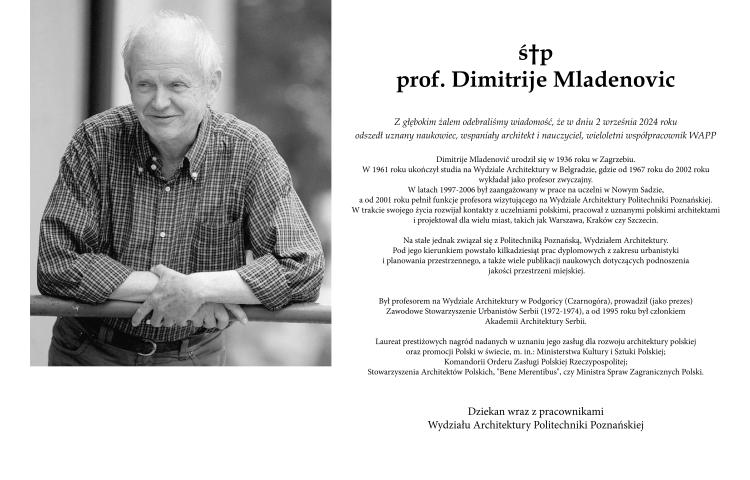 prof. D. Mladenovic