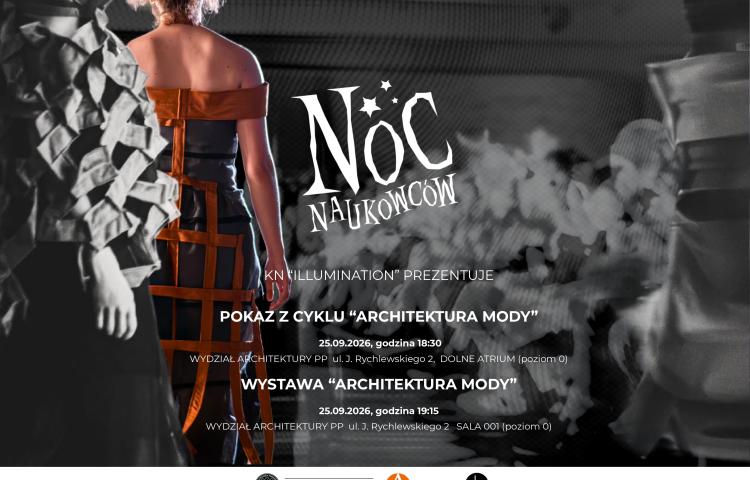 plakat noc naukowców