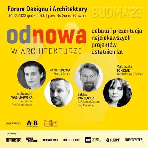 Architektura & Biznes - ODNOWA W ARCHITEKTURZE